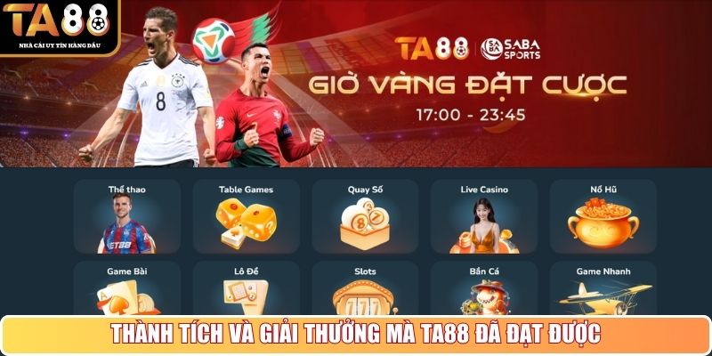 Thành tích và giải thưởng đầy tự hào